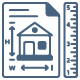 2D Elevation Drawings Icon
